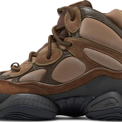 Adidas Yeezy 500 High Sneakers - 'Taupe Black'