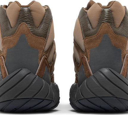 Adidas Yeezy 500 High Sneakers - 'Taupe Black'