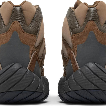 Adidas Yeezy 500 High Sneakers - 'Taupe Black'