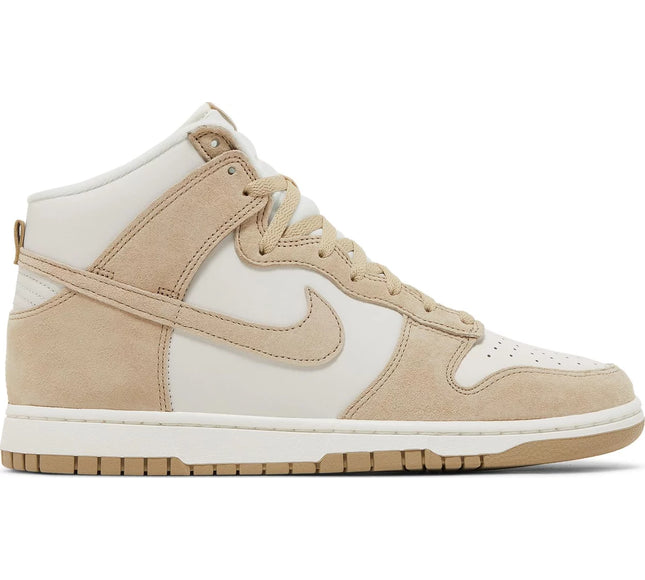 Nike Mens Dunk High Sneakers - 'Sand'
