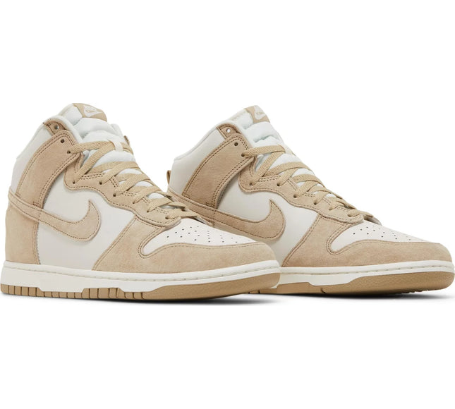 Nike Mens Dunk High Sneakers - 'Sand'