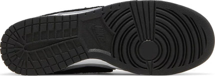Nike Mens Dunk Low Sneakers - 'Chenille Swoosh - Grey Fog'