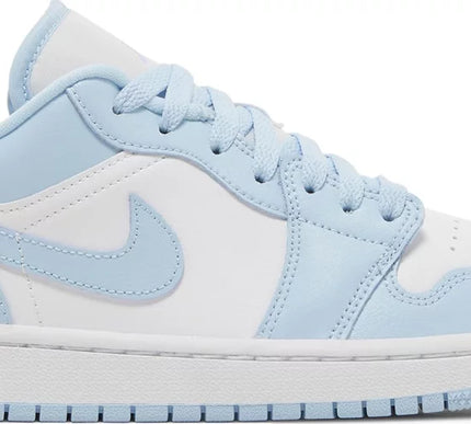 Nike Womens Air Jordan 1 Low Sneakers - 'Ice Blue'