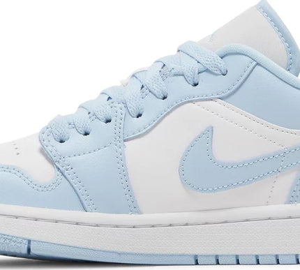 Nike Womens Air Jordan 1 Low Sneakers - 'Ice Blue'