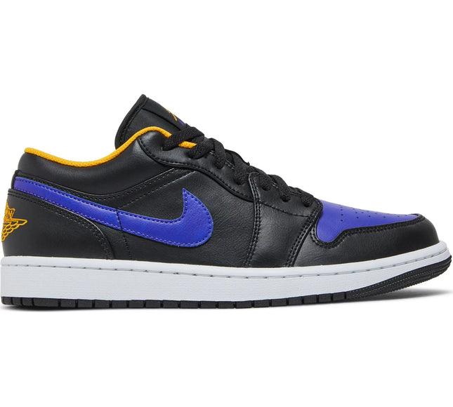 Nike Mens Air Jordan 1 Low Sneakers - 'Dark Concord'