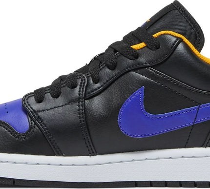 Nike Mens Air Jordan 1 Low Sneakers - 'Dark Concord'