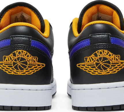 Nike Mens Air Jordan 1 Low Sneakers - 'Dark Concord'