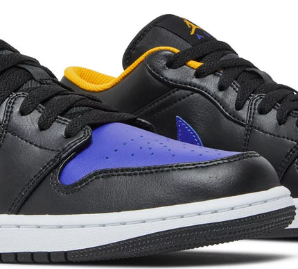 Nike Mens Air Jordan 1 Low Sneakers - 'Dark Concord'