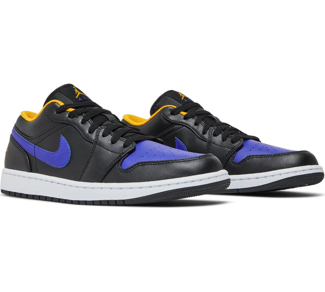 Nike Mens Air Jordan 1 Low Sneakers - 'Dark Concord'