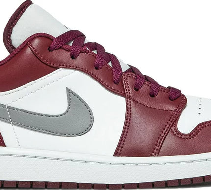 Nike Mens Air Jordan 1 Low Sneakers - 'Bordeaux'