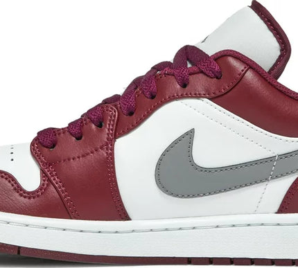 Nike Mens Air Jordan 1 Low Sneakers - 'Bordeaux'
