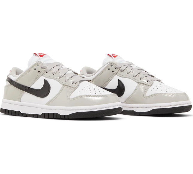 Nike Womens Dunk Low Sneakers - 'Light Iron Ore Black'