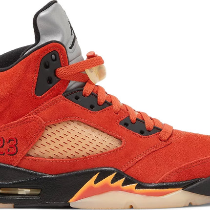 Nike Womens Air Jordan 5 Retro Sneakers - 'Dunk on Mars'