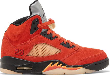 Nike Womens Air Jordan 5 Retro Sneakers - 'Dunk on Mars'