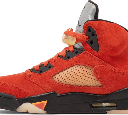 Nike Womens Air Jordan 5 Retro Sneakers - 'Dunk on Mars'