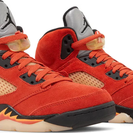 Nike Womens Air Jordan 5 Retro Sneakers - 'Dunk on Mars'