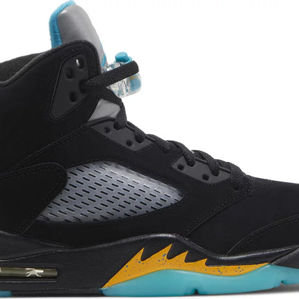 Nike Mens Air Jordan 5 Retro Sneakers - 'Aqua'