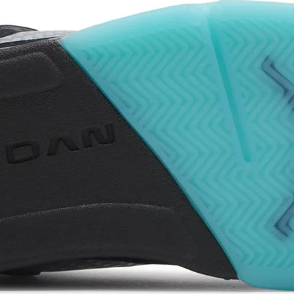 Nike Mens Air Jordan 5 Retro Sneakers - 'Aqua'