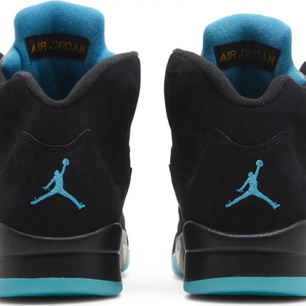 Nike Mens Air Jordan 5 Retro Sneakers - 'Aqua'