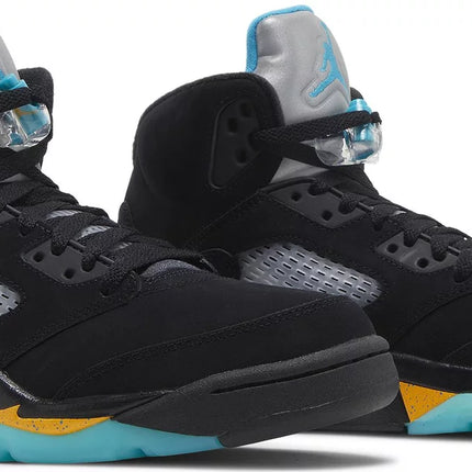Nike Mens Air Jordan 5 Retro Sneakers - 'Aqua'