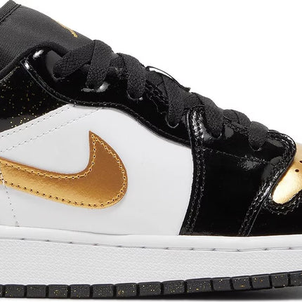 Air Jordan 1 Low SE GS 'Gold Toe'