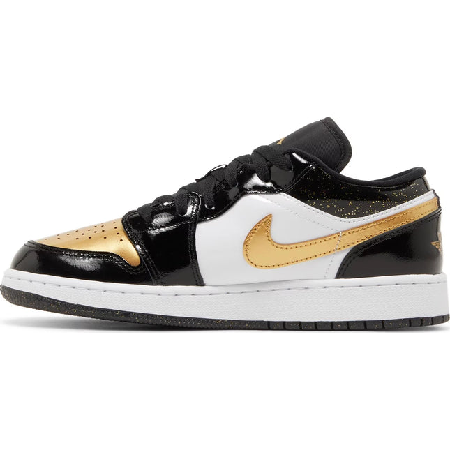 Air Jordan 1 Low SE GS 'Gold Toe'