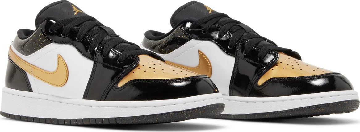 Air Jordan 1 Low SE GS Gold Toe SOLESTREET