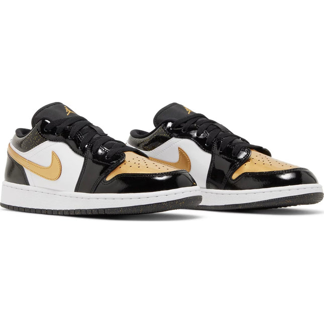 Air Jordan 1 Low SE GS 'Gold Toe'