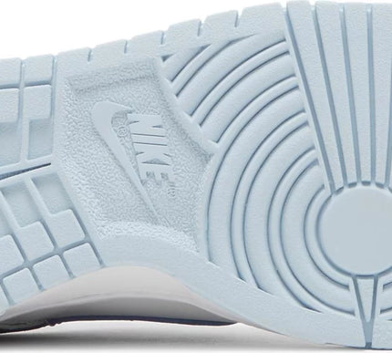 Nike Grade School Womens Dunk Low Sneakers - 'Just Stitch It - Hyper Royal'