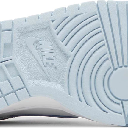 Nike Grade School Womens Dunk Low Sneakers - 'Just Stitch It - Hyper Royal'