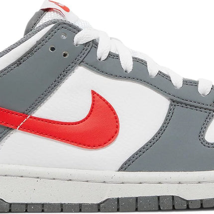 Dunk Low Next Nature GS 'Smoke Grey Light Crimson'