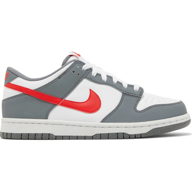Dunk Low Next Nature GS 'Smoke Grey Light Crimson'