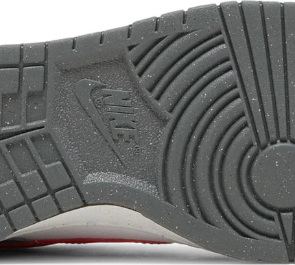 Nike Grade School Womens Dunk Low Next Nature Sneakers - 'Smoke Grey Light Crimson'