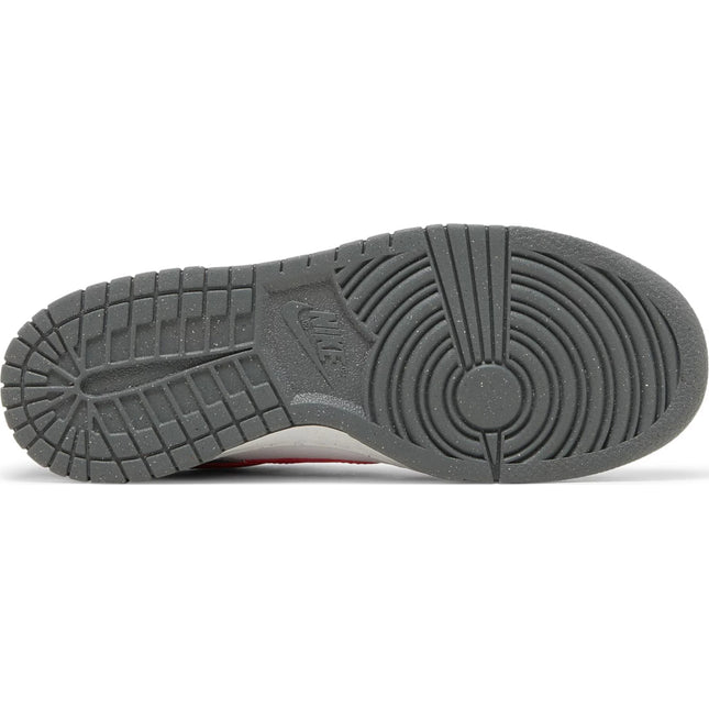 Dunk Low Next Nature GS 'Smoke Grey Light Crimson'
