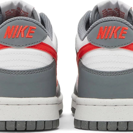 Dunk Low Next Nature GS 'Smoke Grey Light Crimson'