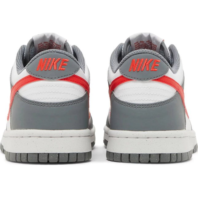 Dunk Low Next Nature GS 'Smoke Grey Light Crimson'
