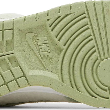 Nike Womens Dunk Low SE Sneakers - 'Fleece - Honeydew'