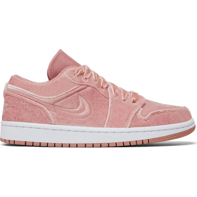 Wmns Air Jordan 1 Low SE 'Pink Velvet'