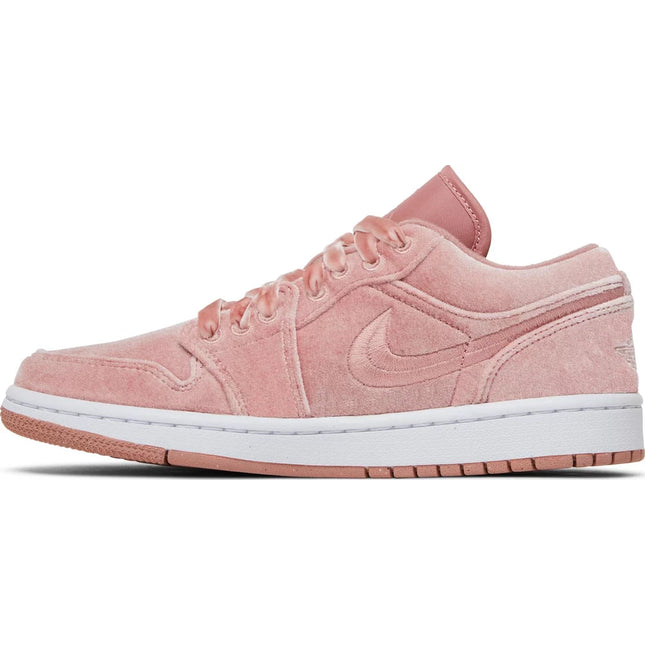 Wmns Air Jordan 1 Low SE 'Pink Velvet'