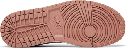 Nike Womens Air Jordan 1 Low SE Sneakers - 'Pink Velvet'