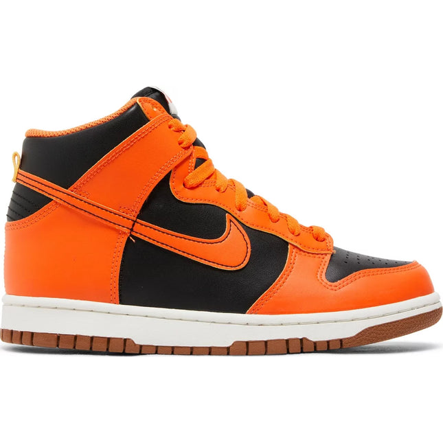 Dunk High GS 'Halloween Pumpkin'