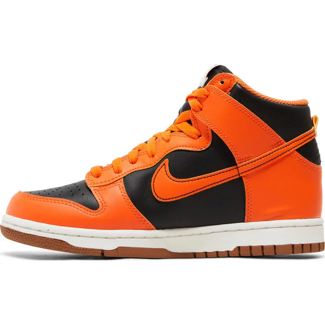 Dunk High GS 'Halloween Pumpkin'