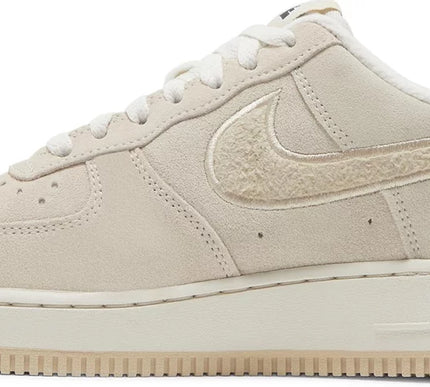Nike Womens Air Force 1 Low '07 SE Sneakers - 'Sanddrift Sherpa'