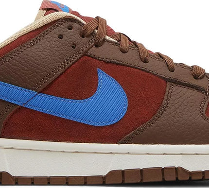 Nike Mens Dunk Low Premium Sneakers - 'Mars Stone Blue'