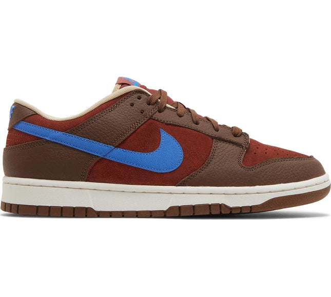 Nike Mens Dunk Low Premium Sneakers - 'Mars Stone Blue'