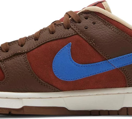 Nike Mens Dunk Low Premium Sneakers - 'Mars Stone Blue'