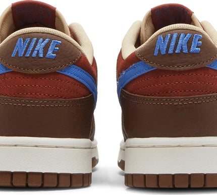 Nike Mens Dunk Low Premium Sneakers - 'Mars Stone Blue'