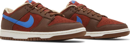 Nike Mens Dunk Low Premium Sneakers - 'Mars Stone Blue'