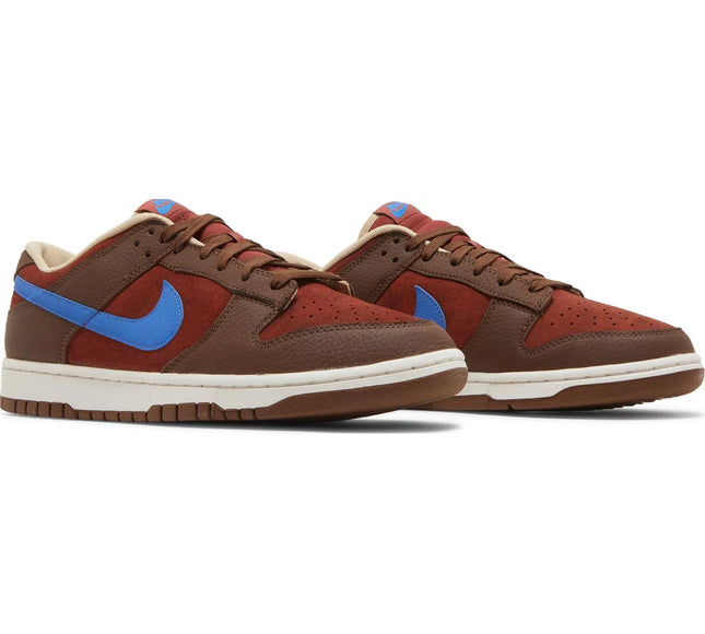 Nike Mens Dunk Low Premium Sneakers - 'Mars Stone Blue'