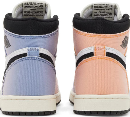 Nike Mens Air Jordan 1 Retro High OG Sneakers - 'Skyline'
